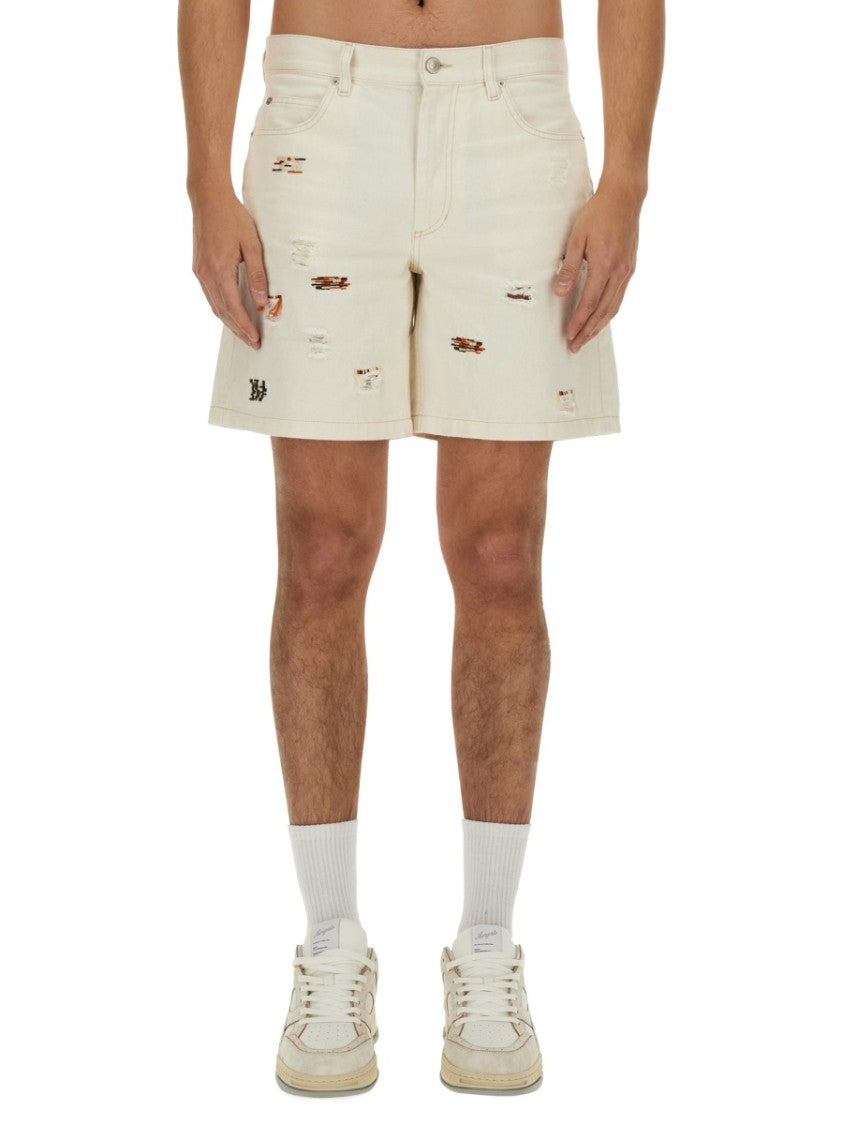 Isabel Marant Jerryl Bermuda Shorts