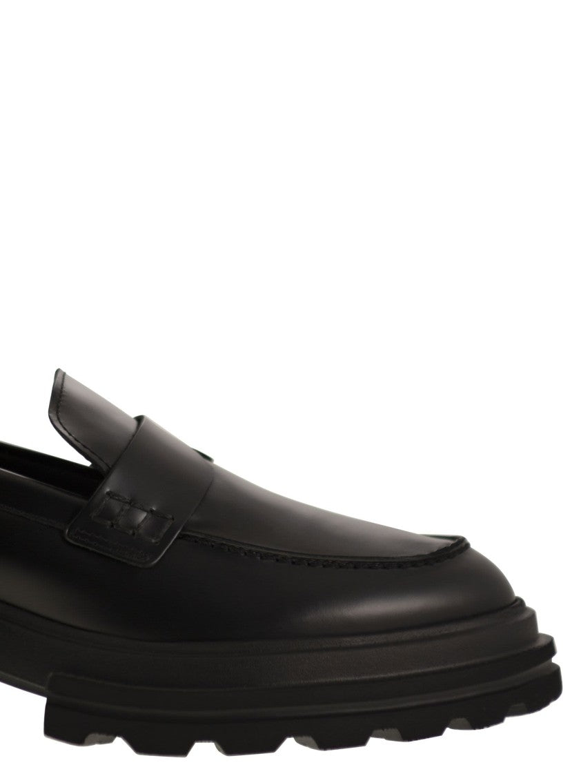 Hogan 10-Storey Moccasins