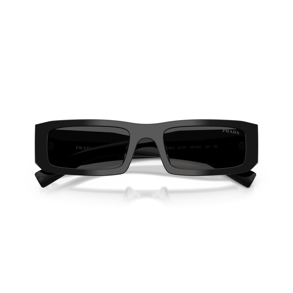 Prada 0Pr D09sd Rectangular Frame Acetate Sunglasses