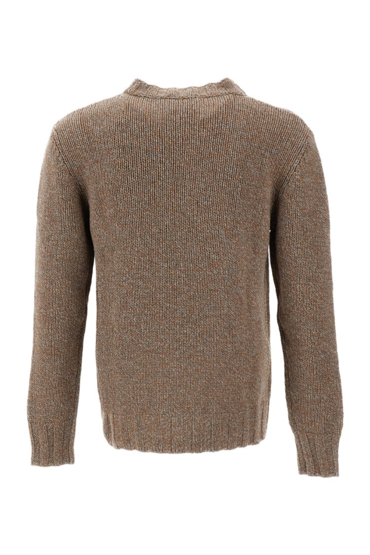 Customer Lovers Moulinè Wool Sweater