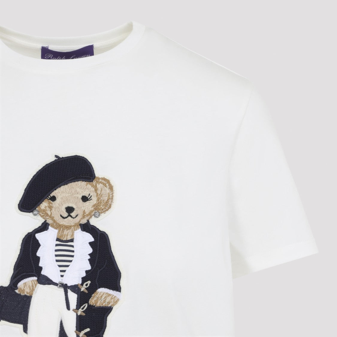 Polo Ralph Lauren Embroidered Teddy Bear T-Shirt