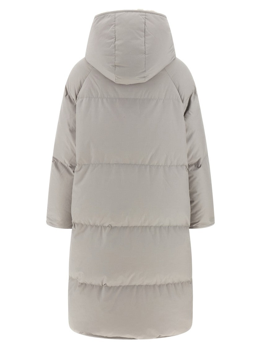 Yves Salomon Sheraling Insert Down Jacket
