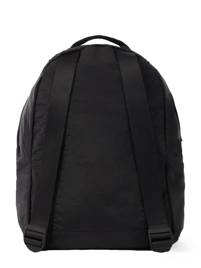 Stone Island Rounded Top Black Backpack