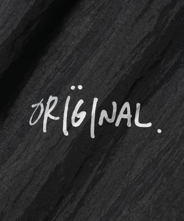 Beams Retro Sporty Pants With Unique Natural Texture