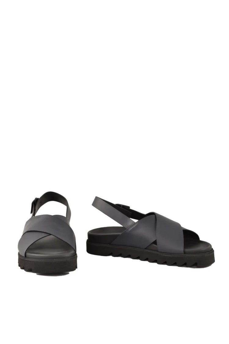 A.Testoni Men's Sandal - Leather