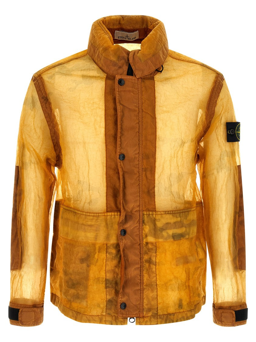 Stone Island Monofilament Mesh Jacket