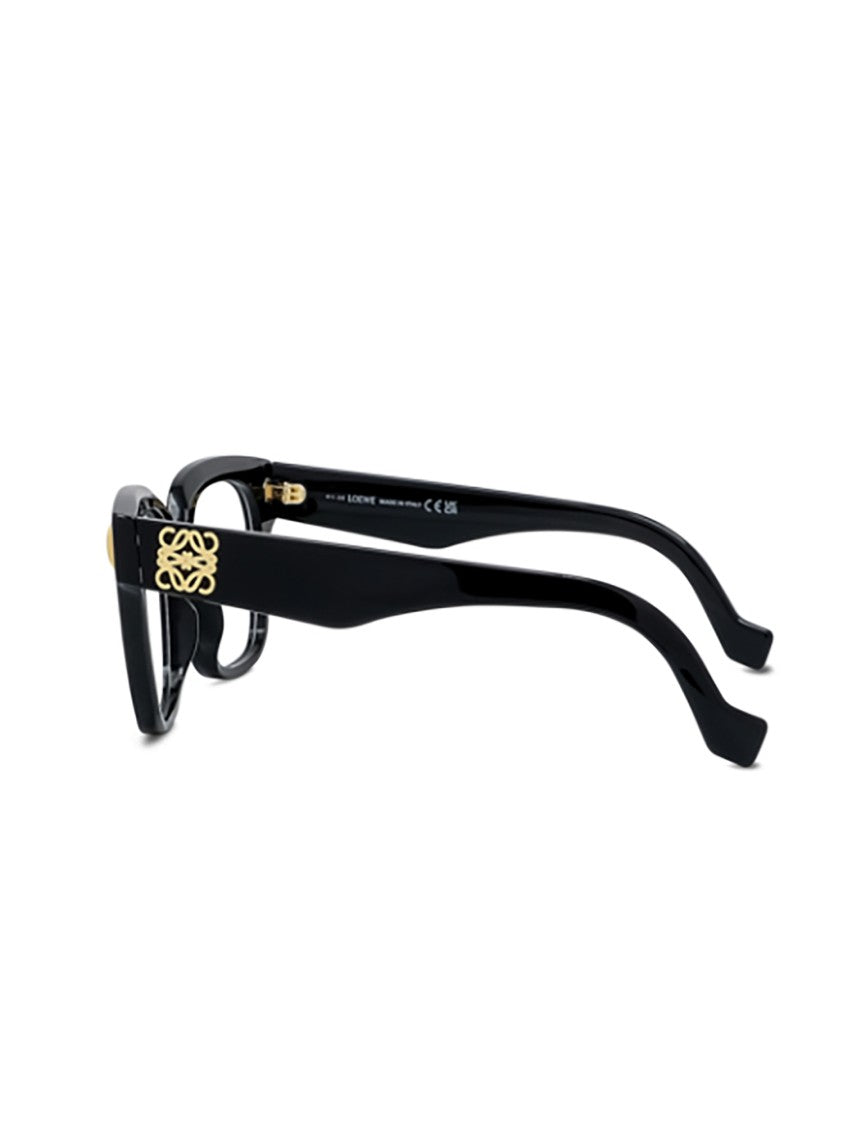 Loewe Black Lw50069i Oversized Acetate Frames