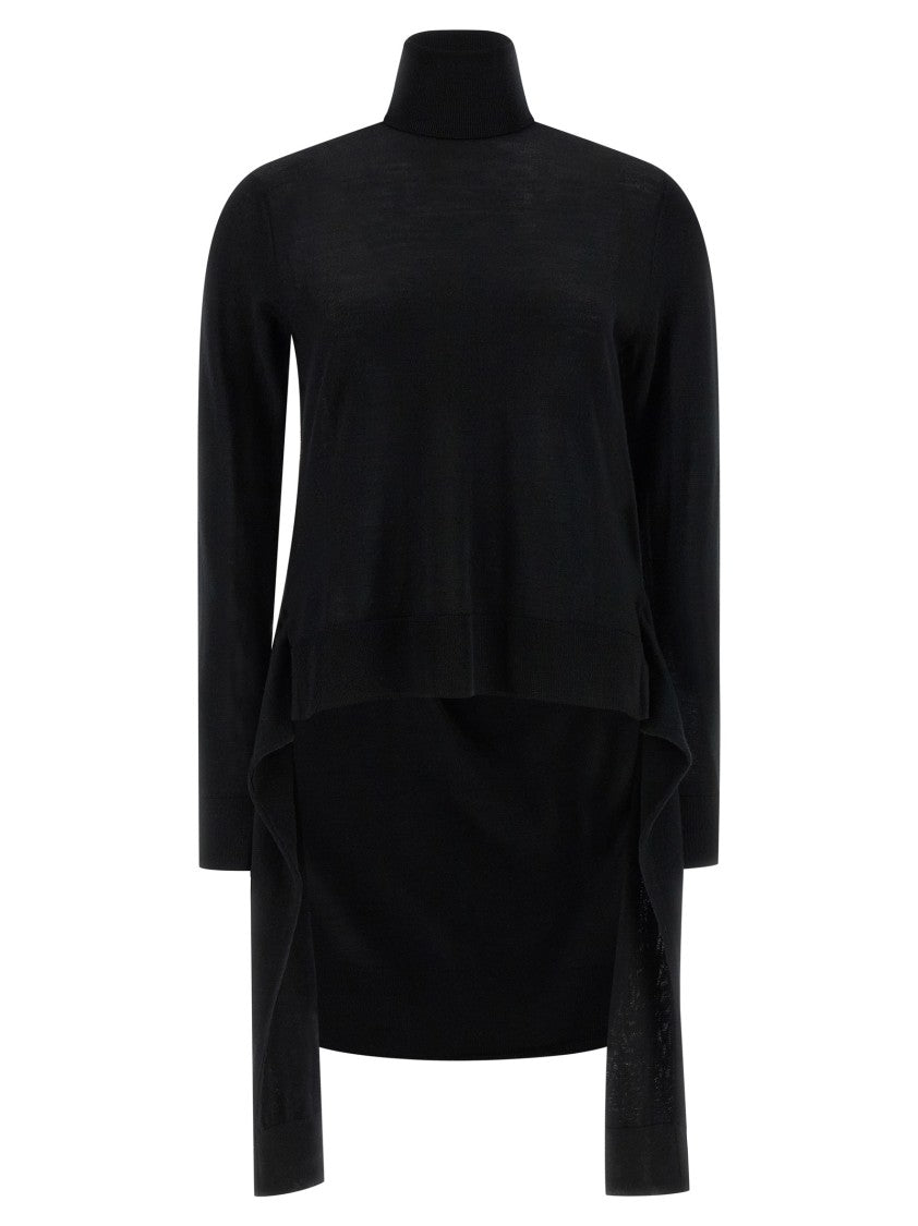 Totême 'Double-Sleeve' Turtleneck Sweater