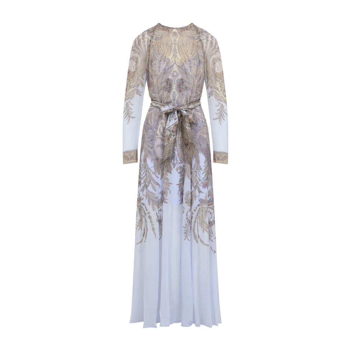 Zimmermann Flowing Maxi Dress With Paisley