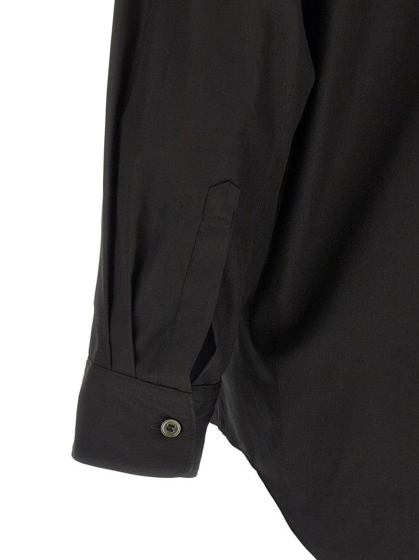 Comme Des Garçons Geometric Cut-Out Shirt