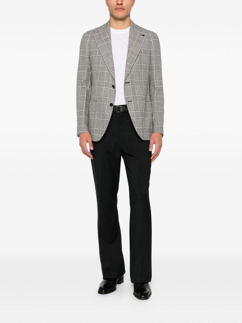 Tom Ford White T-Shirt With Crew Neckline