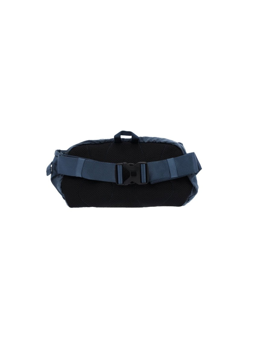 C.P. Company Blue Nylon B Lens Belt Bag