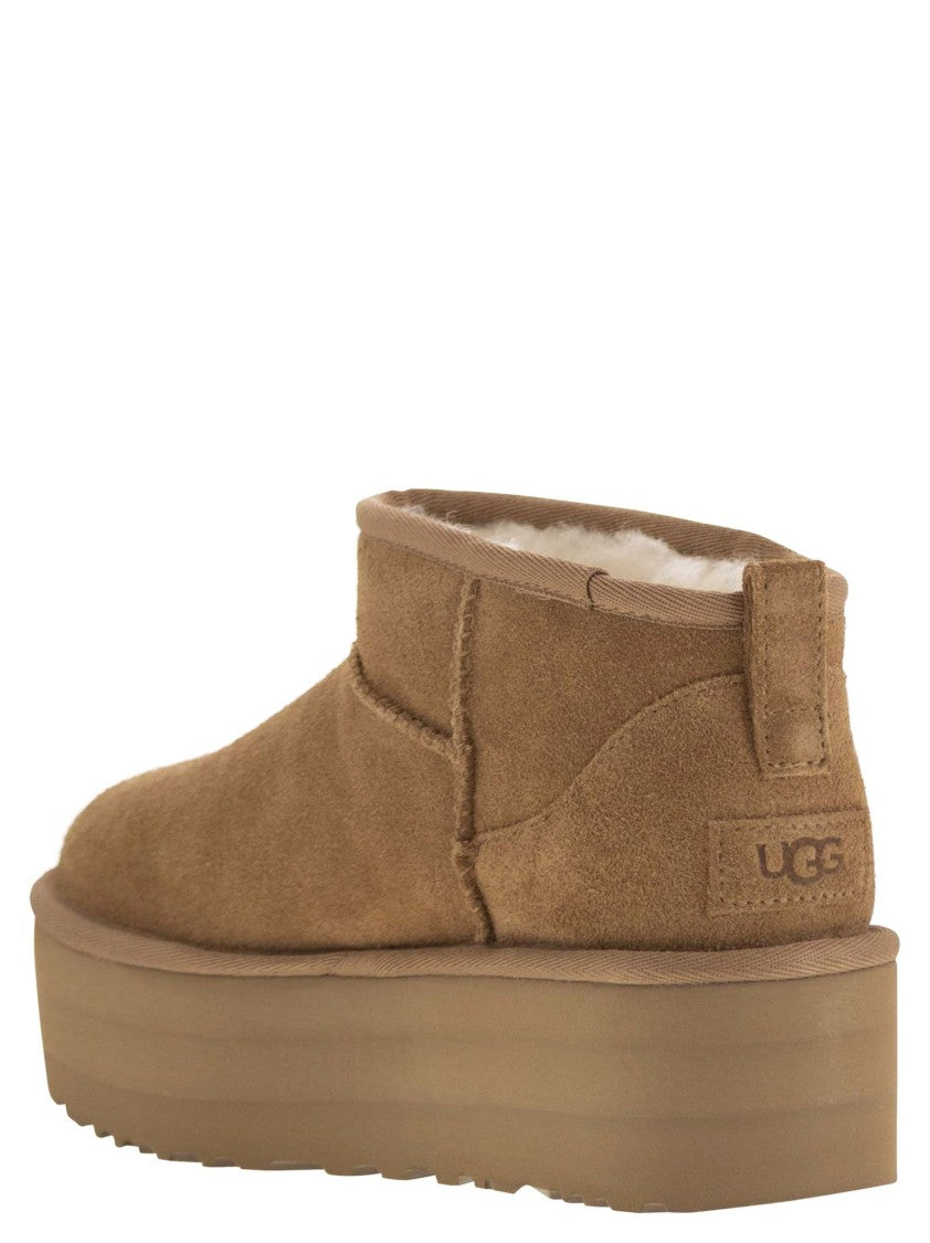 Ugg Ultra Mini Classic - Boots With Plateau