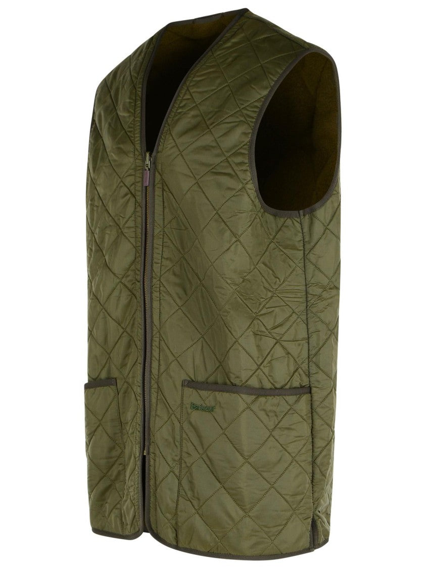 Barbour 'Polarquilt' Green Polyamide Vest