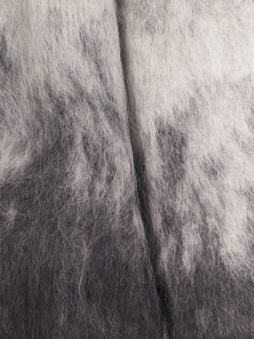 Represent Ombre Knit Sweater With Classic Texture