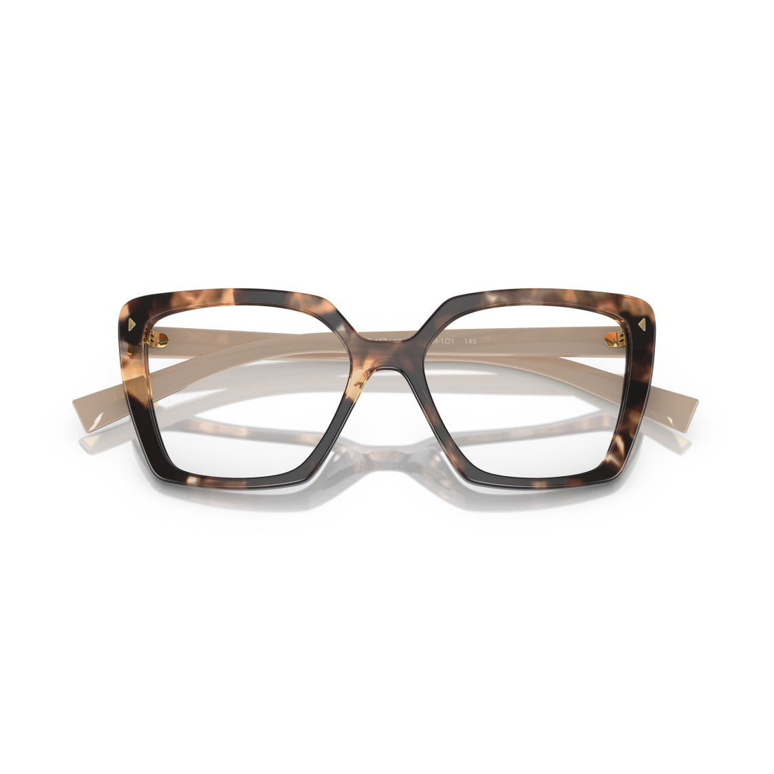 Prada 0Pr 16Zv Oversized Square Eyeglasses