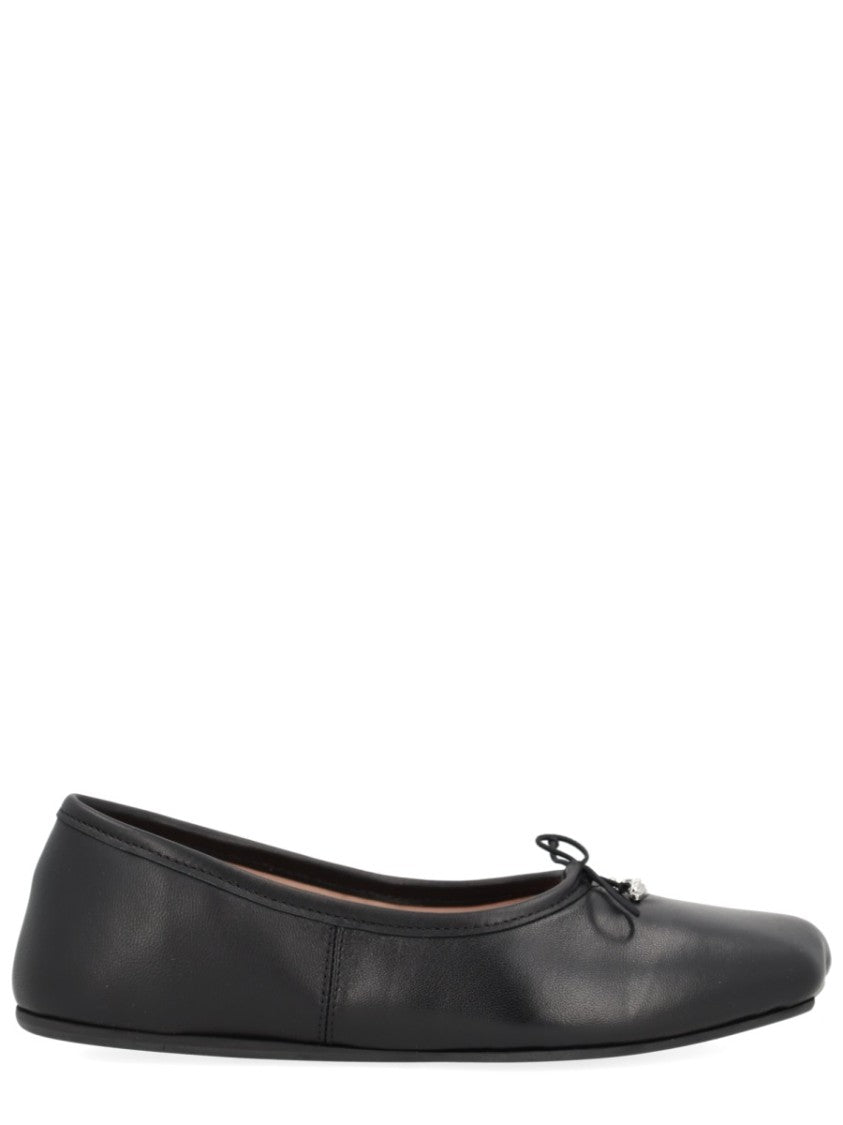 Vivienne Westwood Minimalist Lamb Leather Flats