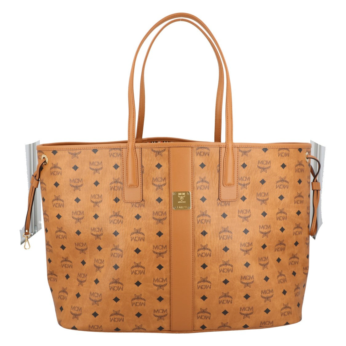 Mcm Reversible Liz Shopper In Visetos