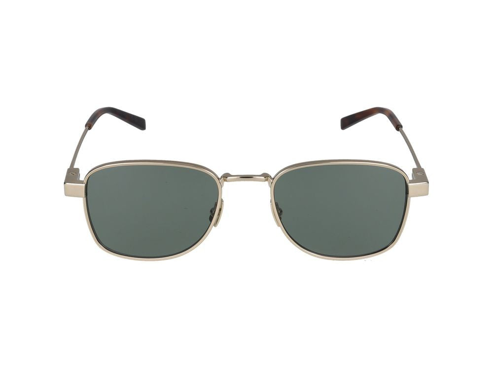 Saint Laurent Sunglasses Sl 741 003 Gold Gold Green 53/20/145