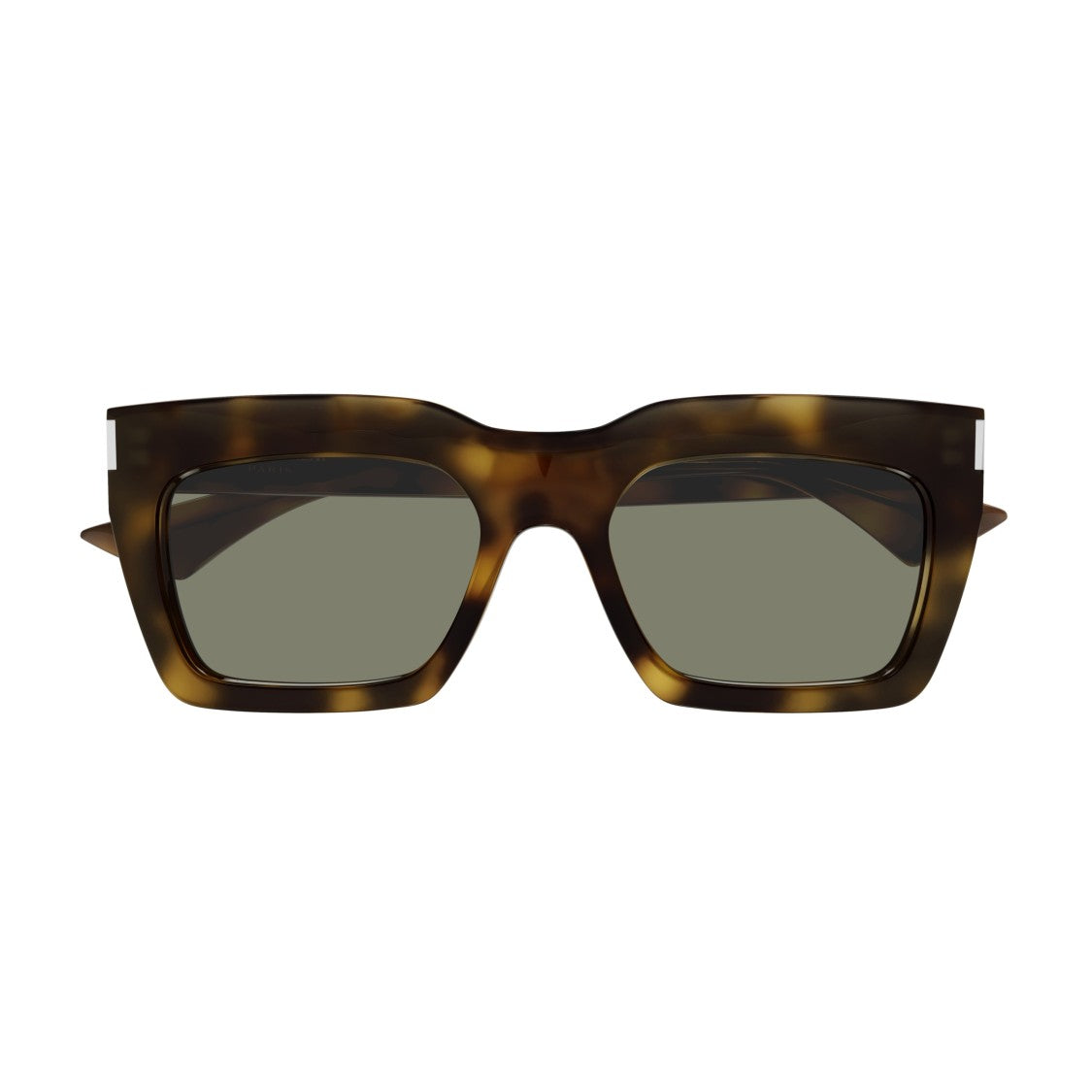 Saint Laurent Sl 810 Tortoiseshell Oversized Square Sunglasses