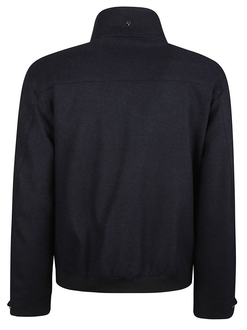 Montecore Boxy High Collar Virgin Wool Down Jacket