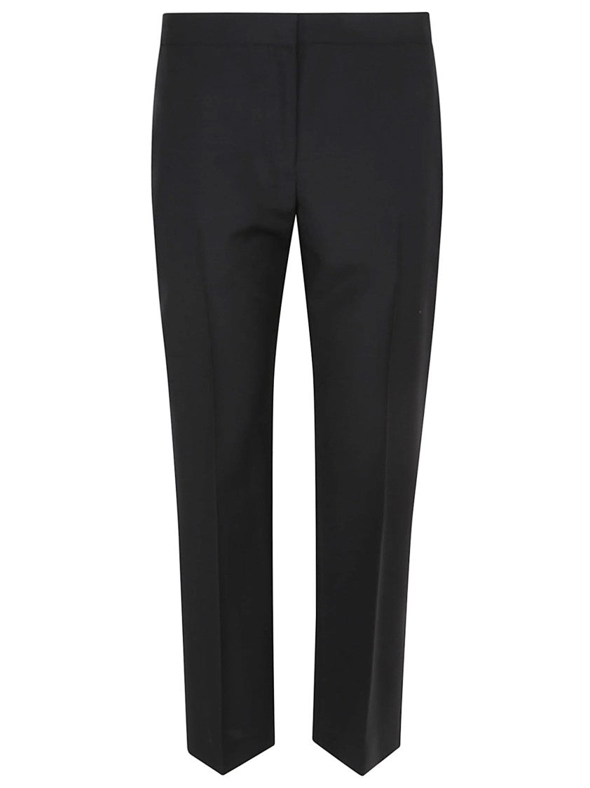Alexander Mcqueen Cigarette Trousers In Luxurious Wool Blend