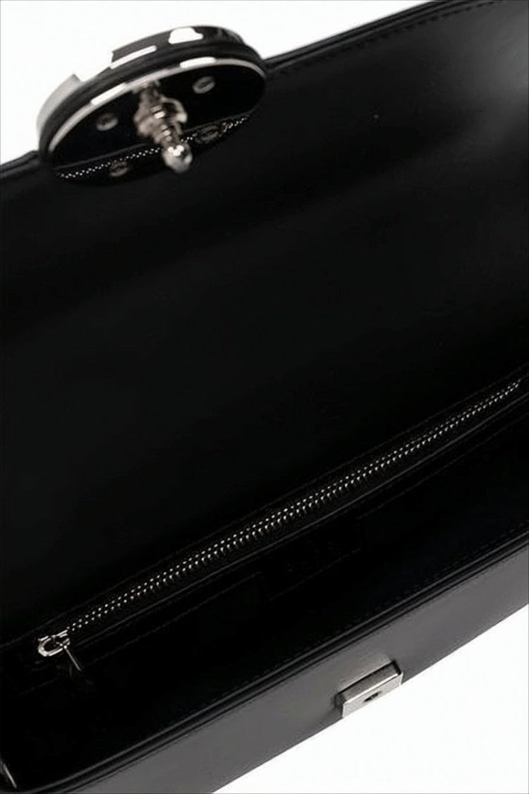Gucci Rectangular Tote Bag With Polished Logo