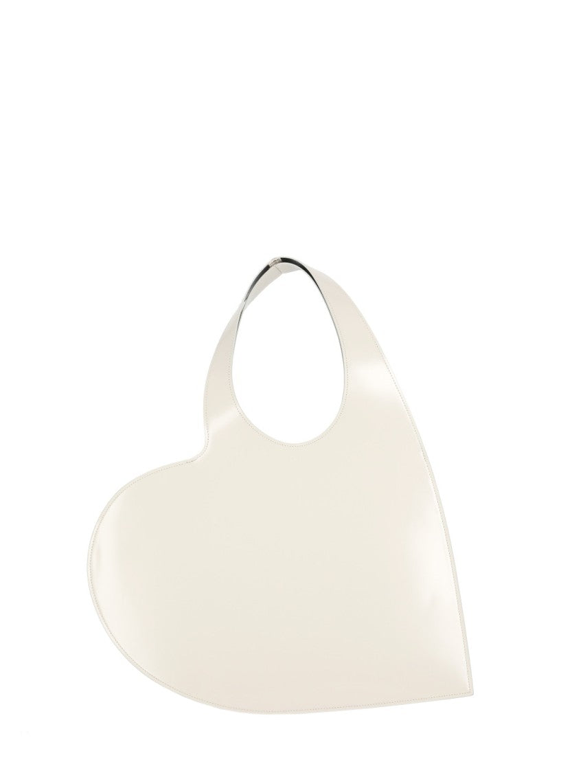 Coperni Heart-Shaped Tote Bag In Smooth Leather