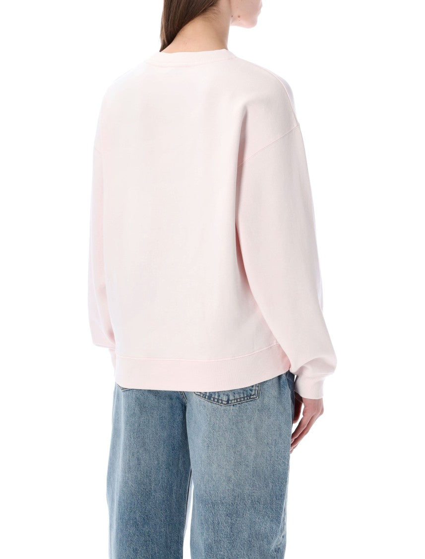 Anine Bing Spencer Cotton Sweatshirt