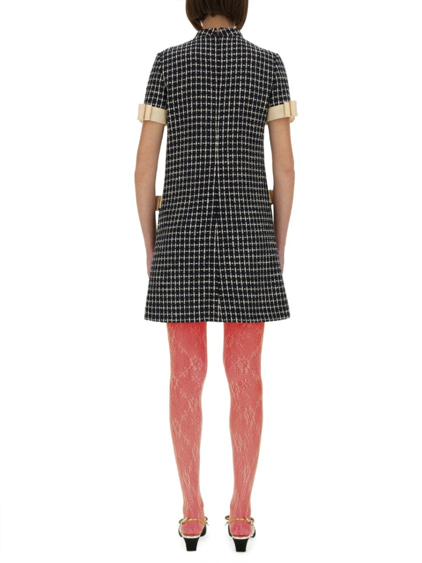 Valentino Boucle' Short Dress