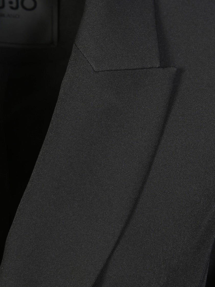 Liu Jo Tailored Blazer With Single-Button Closure