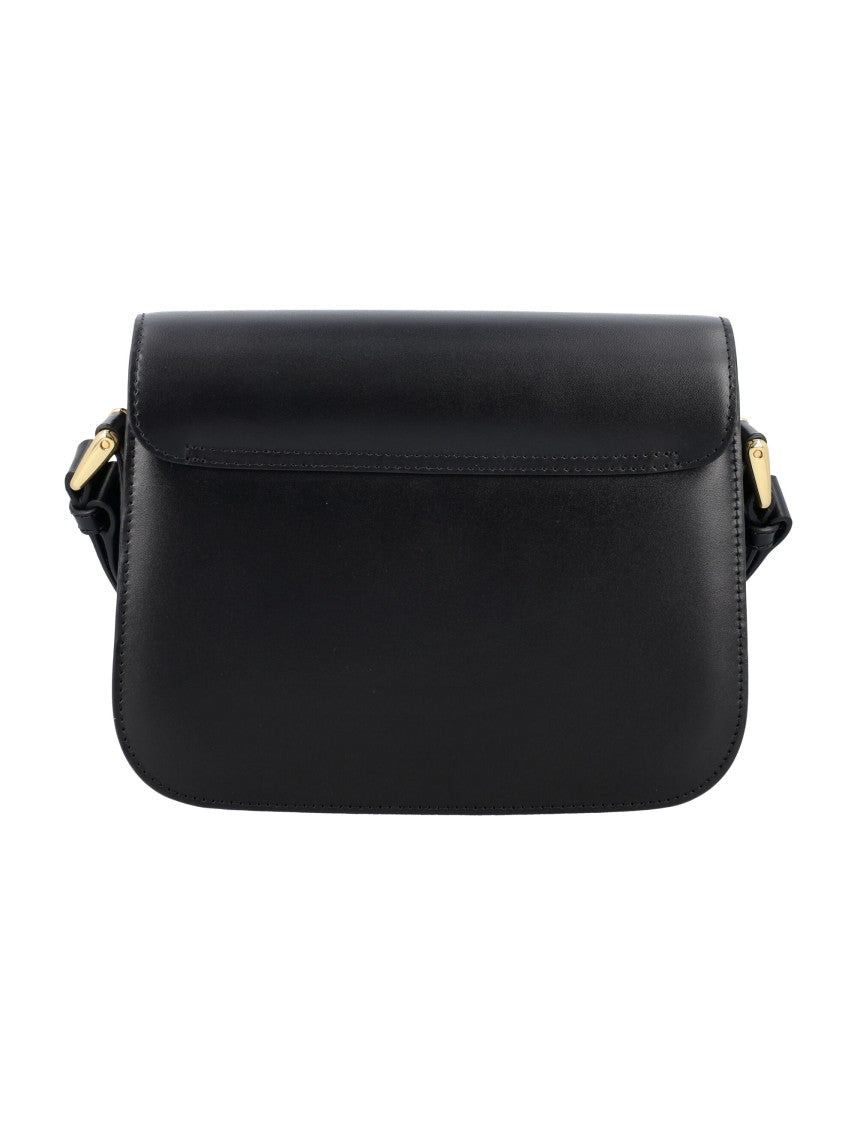 A.P.C. Leather Grace Small Shoulder Bag