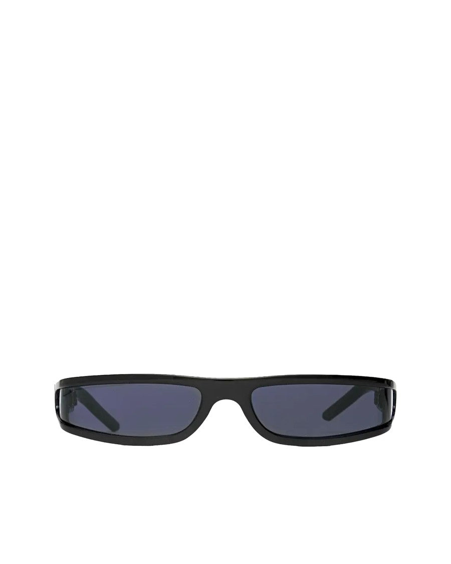 Drkshdw By Rick Owens Narrow Rectangular Frame Sunglasses