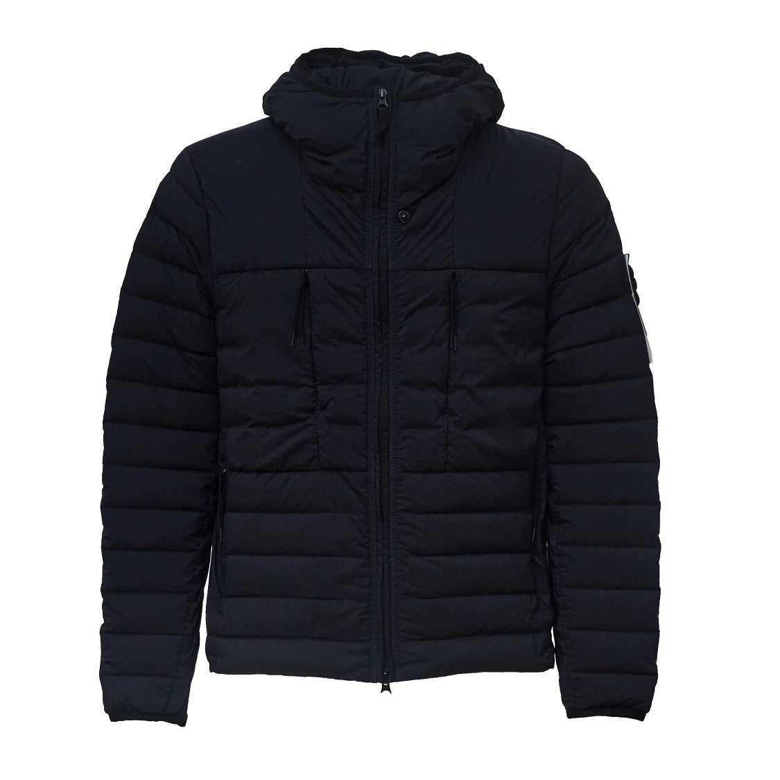 Stone Island Tunnel Nylon Down-Tc Puffer Jacket With Shaped Hood