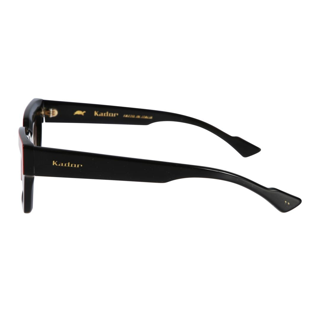 Kador Smart Two-Tone Gradient Rectangular Sunglasses