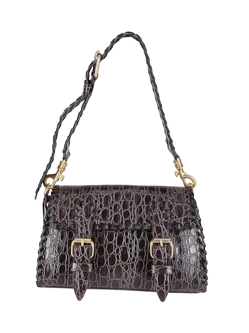 Dries Van Noten 00110-Bw252-Satchel236-596 W.L.Bag