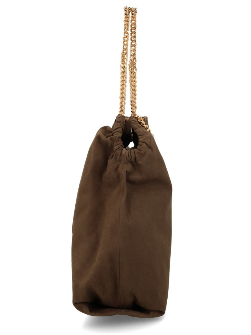 Stella Mccartney Falabella Polyester Braided Trim Bag