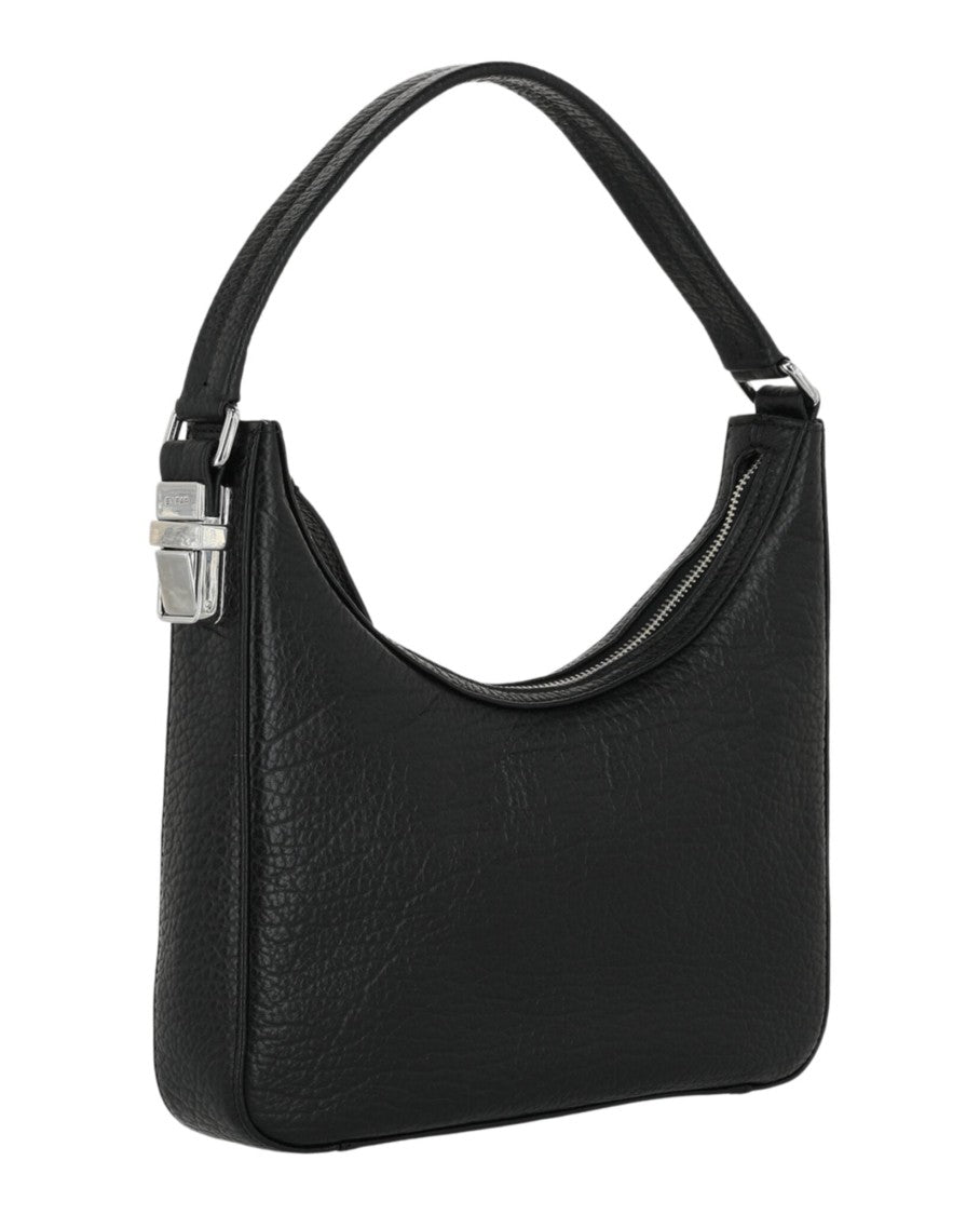 By Far Rhea Large Grain Shoulder Bag