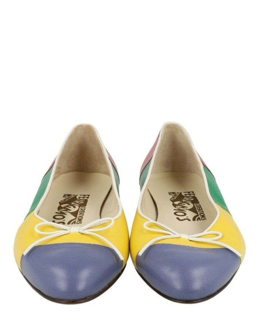 Ferragamo Curiosa Archive Limited Edition 1922 Ballets Flats