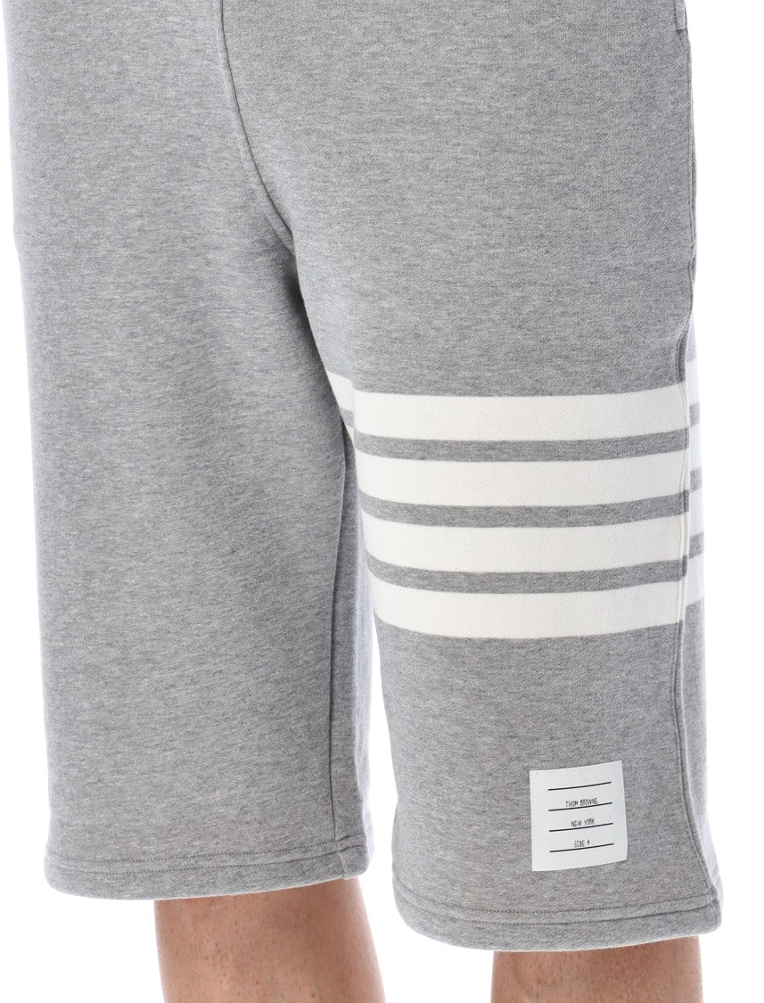 Thom Browne Classic Loopback Cotton Sweat Shorts