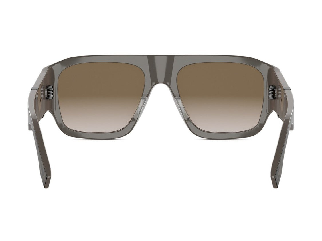 Fendi Fe40198i Oversized Square Gradient Sunglasses