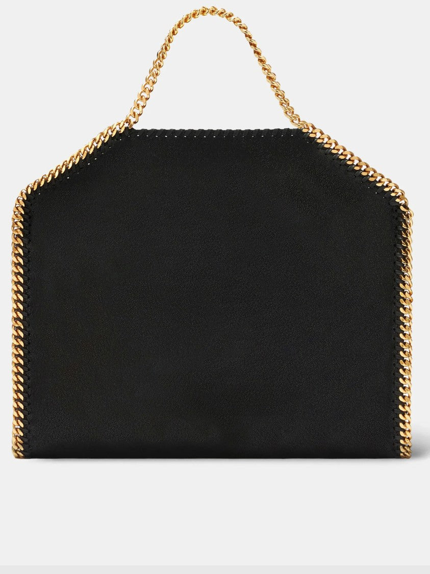 Stella Mccartney Falabella Tote Bag With Diamond-Effect Chain Details