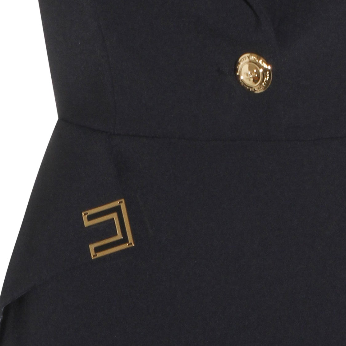 Elisabetta Franchi Timeless Black Dress