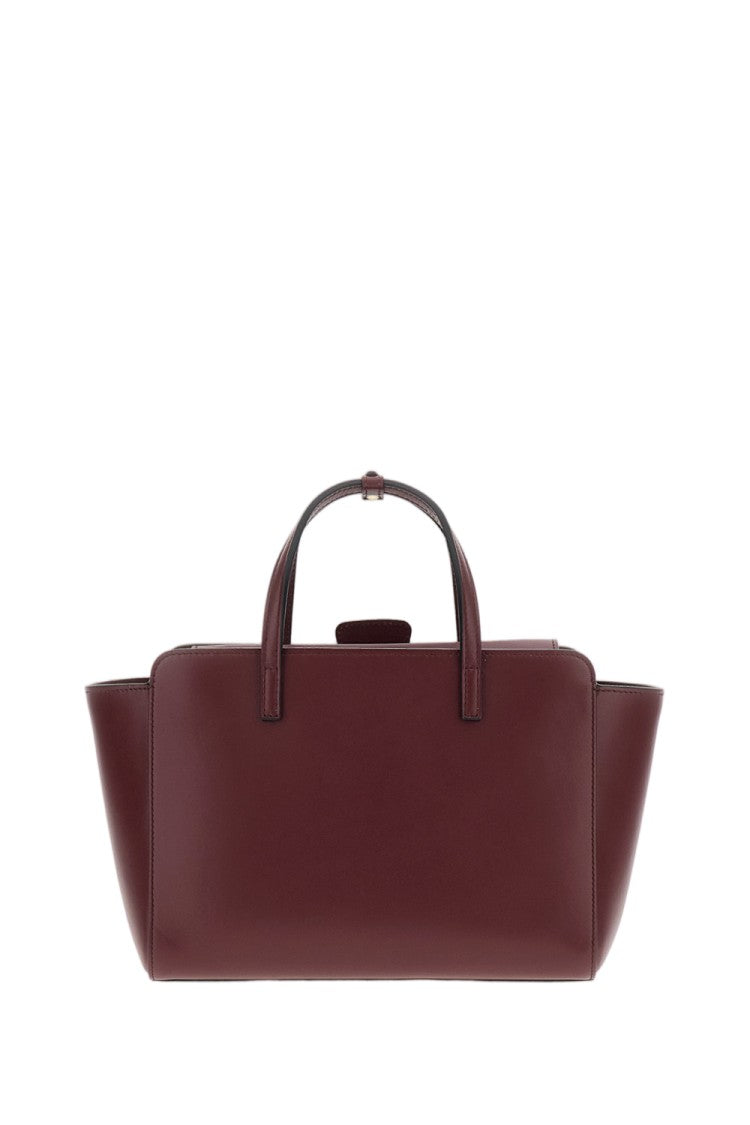 Hidesins Red Flap M Leather Shoulder Bag