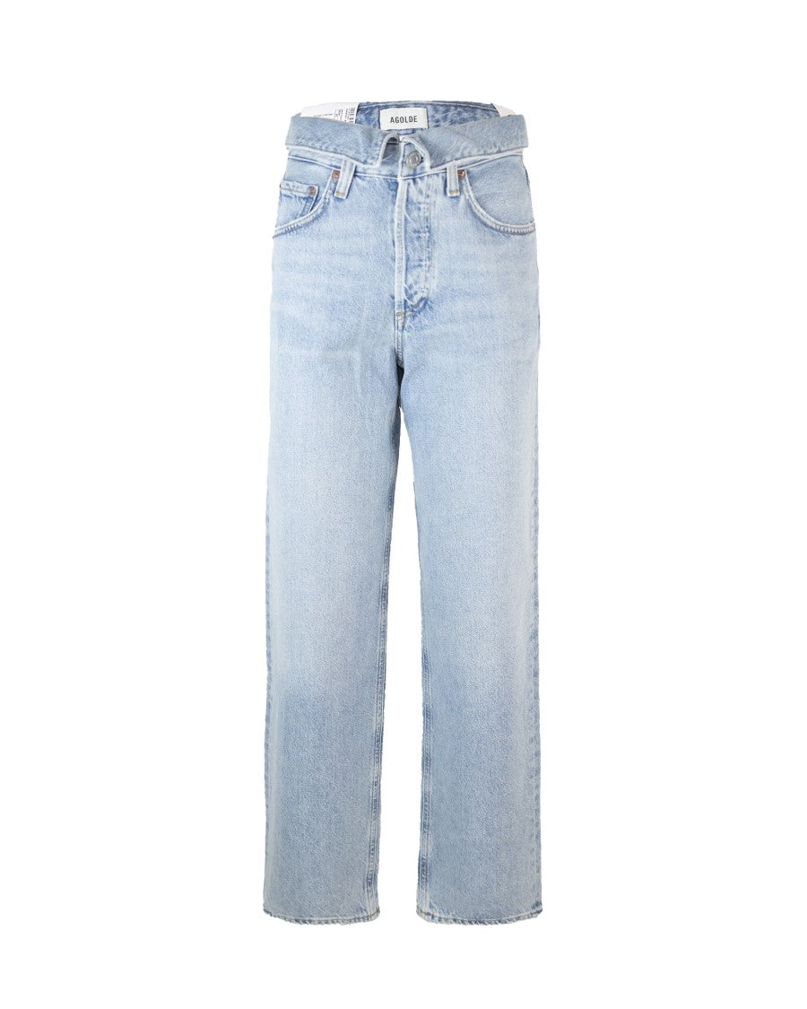Agolde Echo Light Blue Jeans