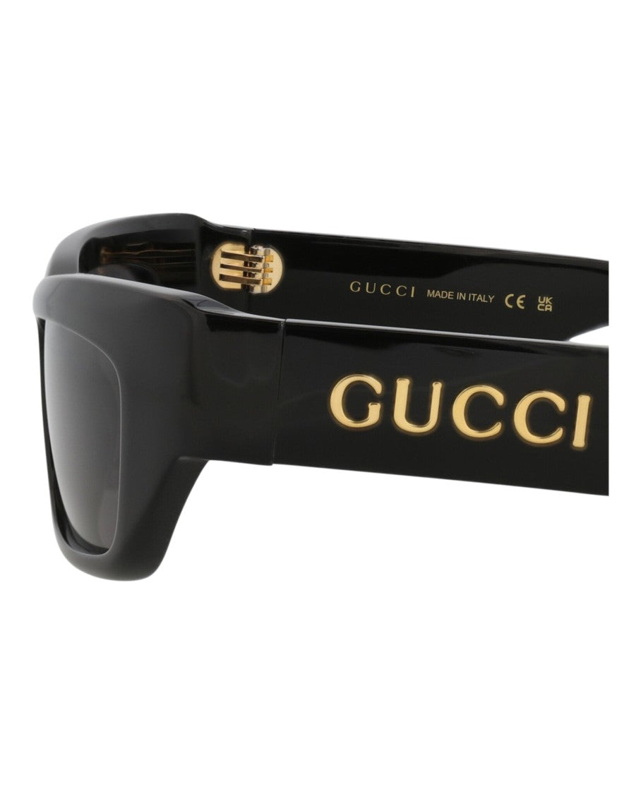 Gucci Cat Eye-Frame Recycled Acetate Sunglasses