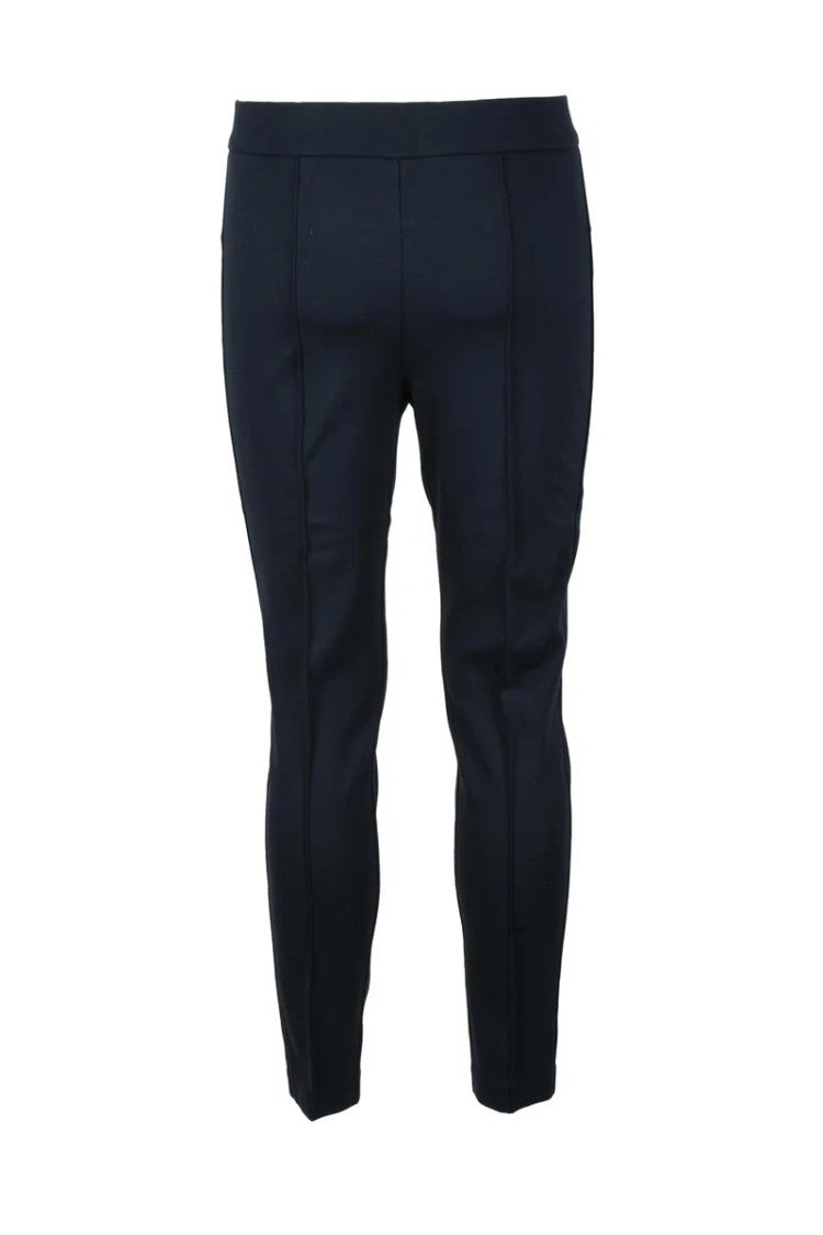 Rocco Ragni Viscose Stretch Trousers - Blue