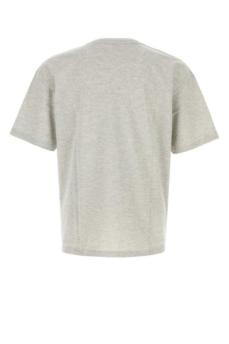 Saint Laurent Grey Piquet T-Shirt
