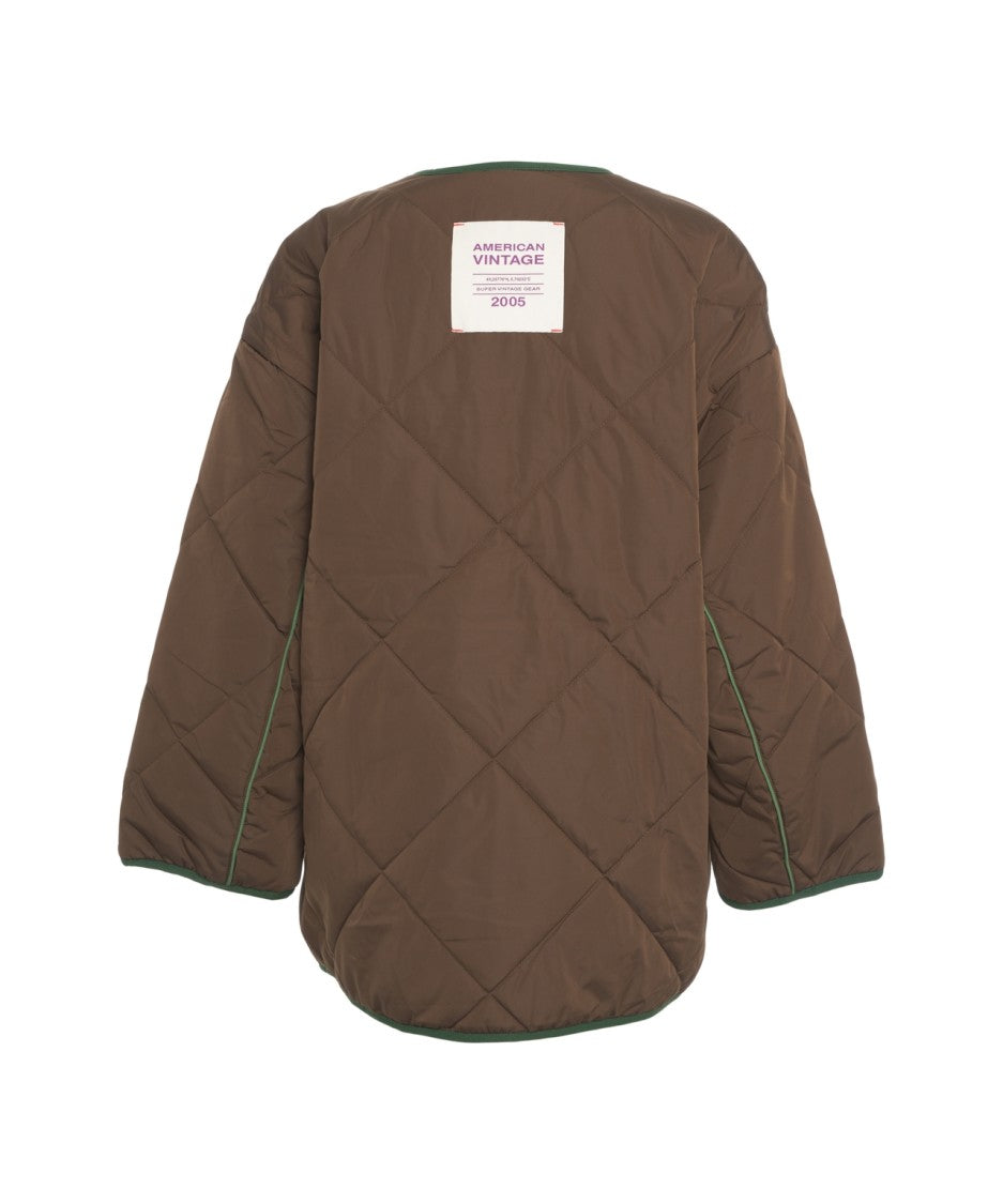 American Vintage Vowbay' Quilted Jacket