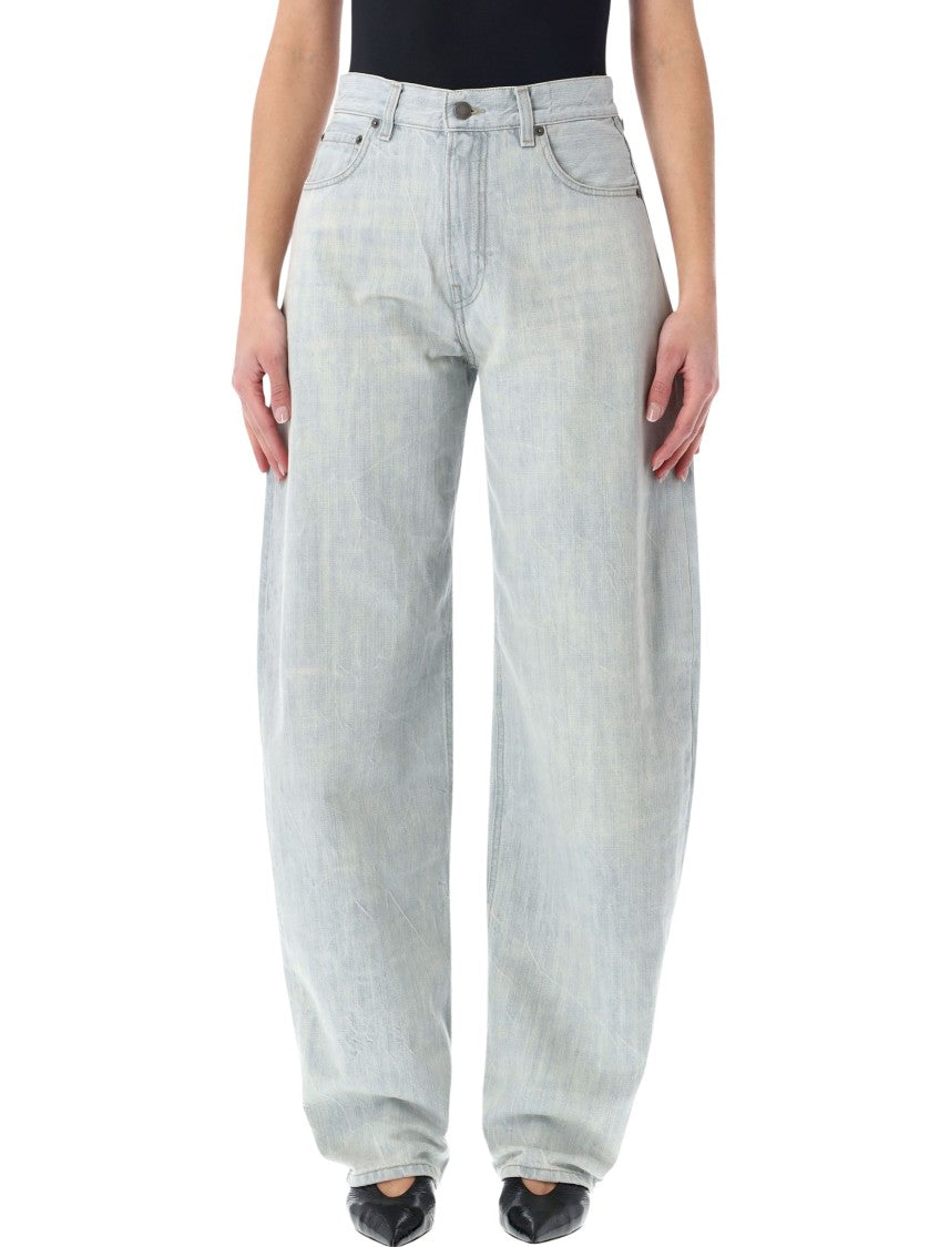 Haikure Bibi Balloon Silhouette Denim Jeans